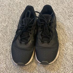 Men’s Nike Shoes. Black. Size 10